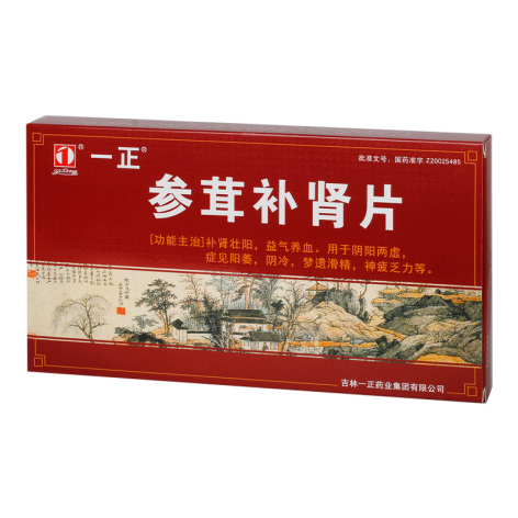 参茸补肾片(一正)包装主图 参茸补肾片(一正)包装主图