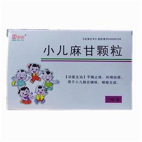 小儿麻甘颗粒(富兴飞鸽)包装主图