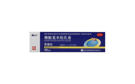 糠酸莫米松乳膏(芙美松)主图 糠酸莫米松乳膏(芙美松)主图