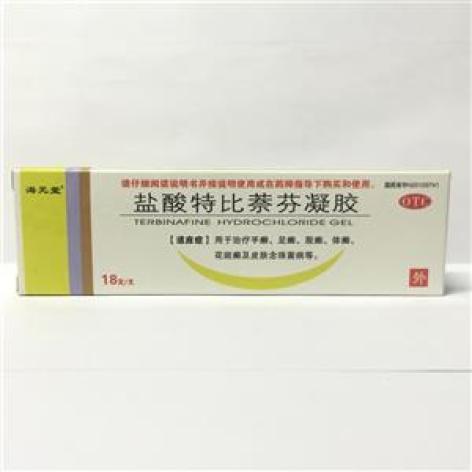 盐酸特比萘芬凝胶(得恩德)包装主图 盐酸特比萘芬凝胶(得恩德)包装主图