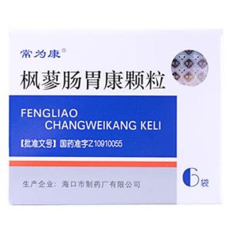 枫蓼肠胃康颗粒(常为康)包装主图 枫蓼肠胃康颗粒(常为康)包装主图