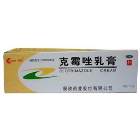 克霉唑乳膏(辰欣)包装主图 克霉唑乳膏(辰欣)包装主图