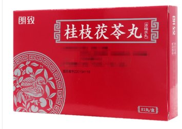 桂枝茯苓丸(朗致)
