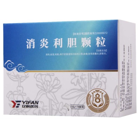 消炎利胆颗粒(天康)包装侧面图2 消炎利胆颗粒(天康)包装侧面图2