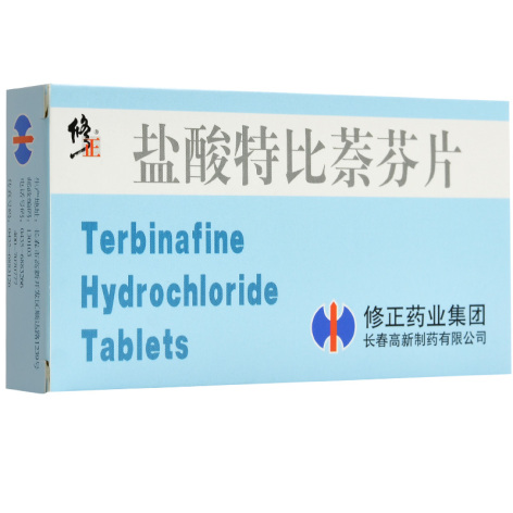 盐酸特比萘芬片(修正)包装主图 盐酸特比萘芬片(修正)包装主图