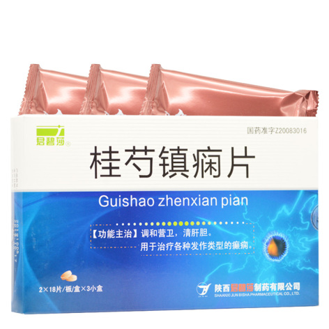 桂芍镇痫片(君碧莎)包装主图 桂芍镇痫片(君碧莎)包装主图