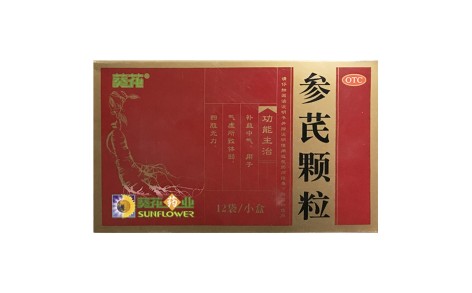 参芪颗粒(葵花)主图 参芪颗粒(葵花)主图