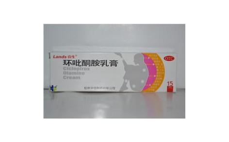 环吡酮胺乳膏(亮生)主图 环吡酮胺乳膏(亮生)主图