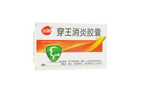 穿王消炎胶囊(新远健)主图 穿王消炎胶囊(新远健)主图