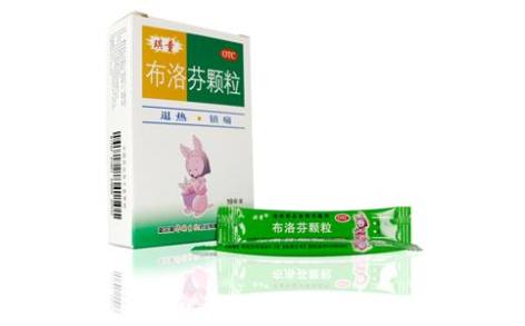 布洛芬颗粒(琪童)主图 布洛芬颗粒(琪童)主图