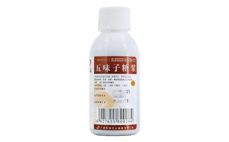 五味子糖浆(邦琪)主图 五味子糖浆(邦琪)主图