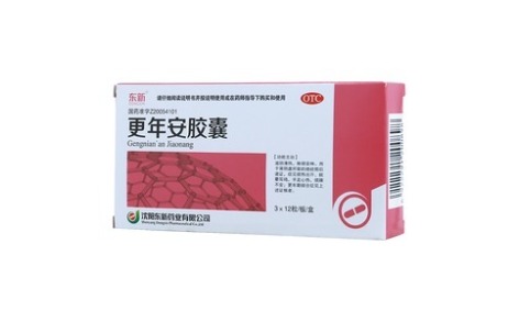 更年安胶囊(东新)主图 更年安胶囊(东新)主图