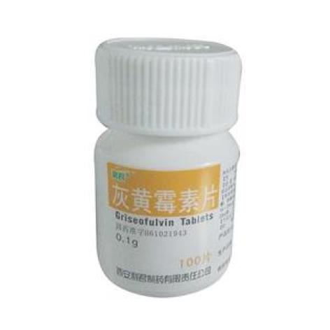 灰黄霉素片(利君)包装主图 灰黄霉素片(利君)包装主图