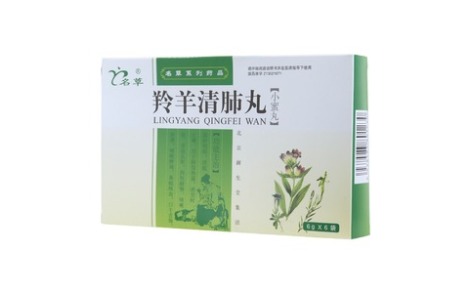 羚羊清肺丸(名草)主图
