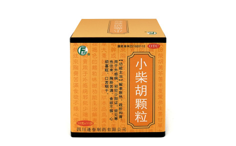 小柴胡颗粒(逢春)主图