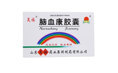 脑血康胶囊(昊福)主图 脑血康胶囊(昊福)主图