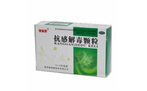 抗感解毒颗粒(德福康)主图 抗感解毒颗粒(德福康)主图