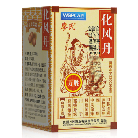 化风丹(廖氏)包装主图