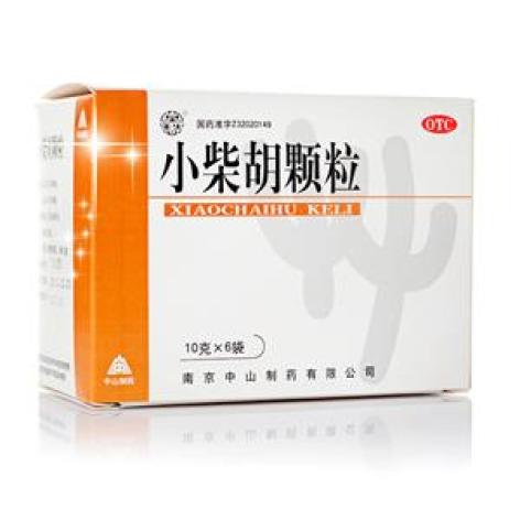小柴胡颗粒(中山)包装主图 小柴胡颗粒(中山)包装主图