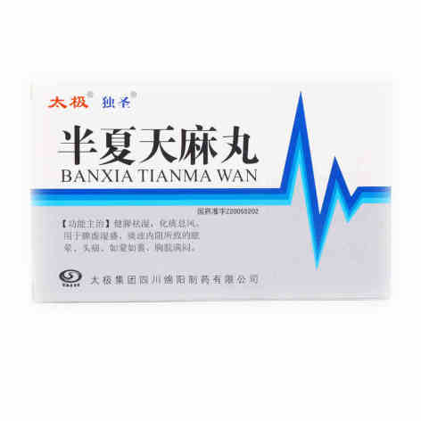 半夏天麻丸(独圣)包装主图 半夏天麻丸(独圣)包装主图