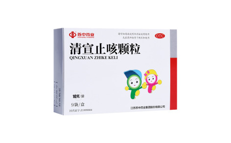 清宣止咳颗粒(苏中)主图 清宣止咳颗粒(苏中)主图