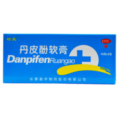 丹皮酚软膏(舒笑)包装主图 丹皮酚软膏(舒笑)包装主图
