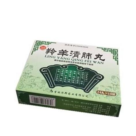 羚羊清肺丸(济邦)包装主图 羚羊清肺丸(济邦)包装主图
