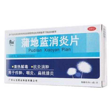 蒲地蓝消炎片(星辰)包装主图 蒲地蓝消炎片(星辰)包装主图