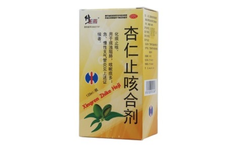 杏仁止咳合剂(修正药)主图