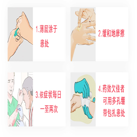 卤米松乳膏()包装侧面图2