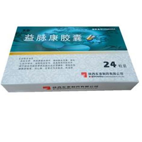 益脉康胶囊(东泰)包装主图 益脉康胶囊(东泰)包装主图
