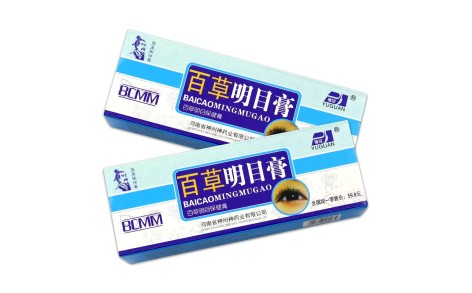 百草明目膏(豫冠)主图