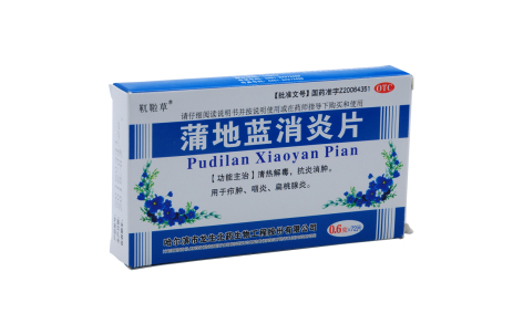 蒲地蓝消炎片(龙生)主图 蒲地蓝消炎片(龙生)主图
