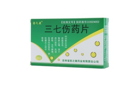 三七伤药片(密之康)主图 三七伤药片(密之康)主图