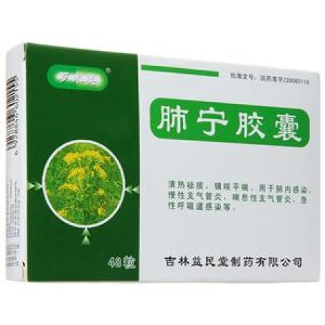 肺宁胶囊(罗米奥)包装主图 肺宁胶囊(罗米奥)包装主图
