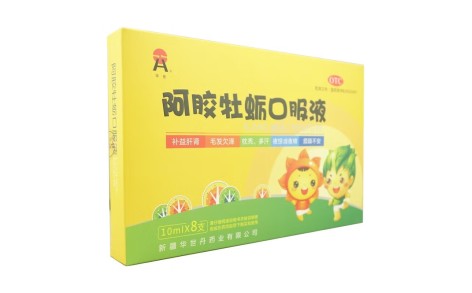 阿胶牡蛎口服液(华世)主图 阿胶牡蛎口服液(华世)主图