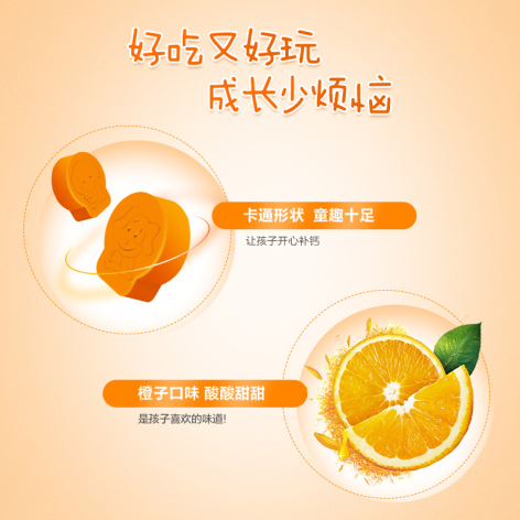 碳酸钙D3咀嚼片(Ⅱ)(钙尔奇D)包装侧面图3 碳酸钙D3咀嚼片(Ⅱ)(钙尔奇D)包装侧面图3