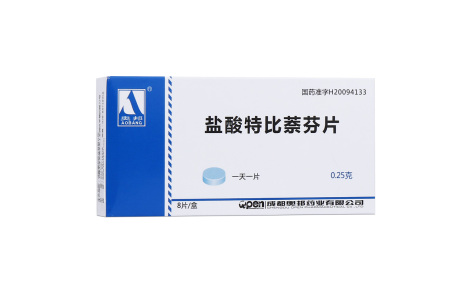 盐酸特比萘芬片(奥邦)主图 盐酸特比萘芬片(奥邦)主图