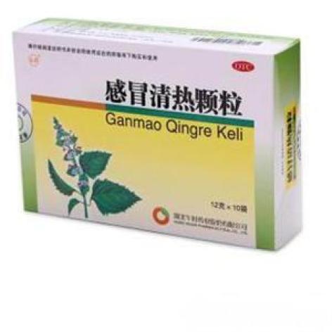 感冒清热颗粒(安药)包装主图