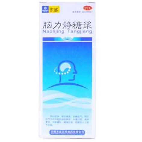 脑力静糖浆(东盛)包装主图 脑力静糖浆(东盛)包装主图