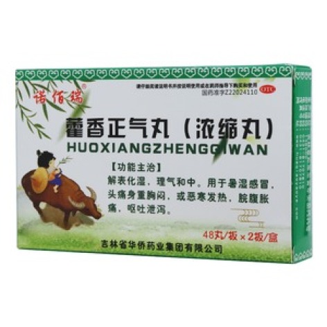 藿香正气丸(诺佰瑞)包装主图