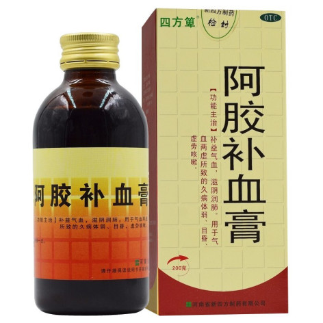 阿胶补血膏(四方萆)包装主图 阿胶补血膏(四方萆)包装主图