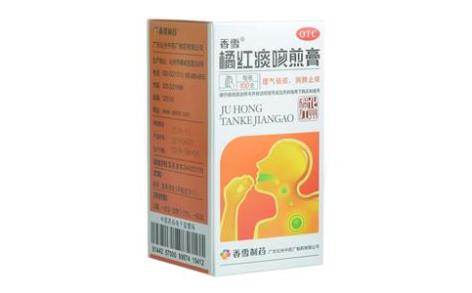 橘红痰咳煎膏(香雪)主图 橘红痰咳煎膏(香雪)主图