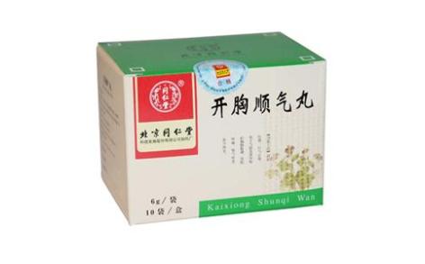 开胸顺气丸(同仁堂)主图 开胸顺气丸(同仁堂)主图