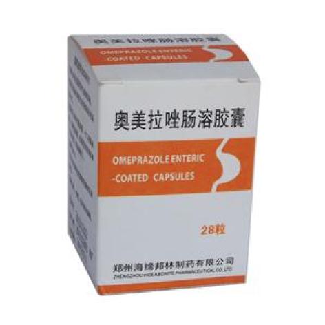奥美拉唑肠溶胶囊(泰丰)包装主图 奥美拉唑肠溶胶囊(泰丰)包装主图