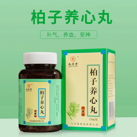 柏子养心丸(九芝堂)包装主图 柏子养心丸(九芝堂)包装主图
