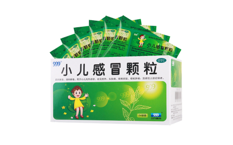 小儿感冒颗粒(华润三九)主图 小儿感冒颗粒(华润三九)主图
