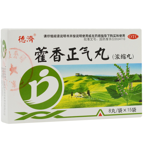 藿香正气丸(德济)包装主图 藿香正气丸(德济)包装主图