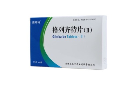 格列齐特片(Ⅱ)(唐拜特)主图 格列齐特片(Ⅱ)(唐拜特)主图