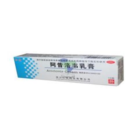 阿昔洛韦乳膏(仁月)包装主图 阿昔洛韦乳膏(仁月)包装主图